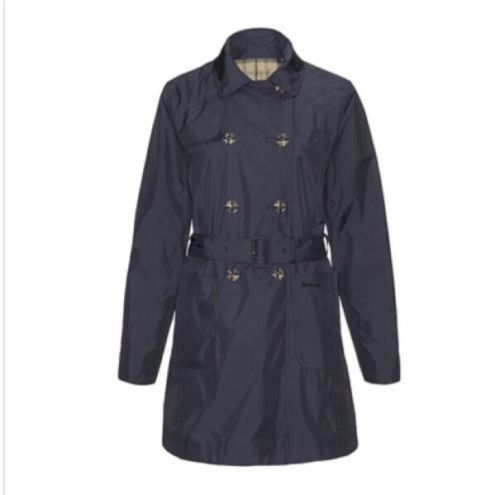 barbour ladies long wax coat